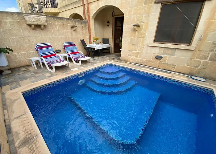 Grazzja With Pool Nyaraló Qala