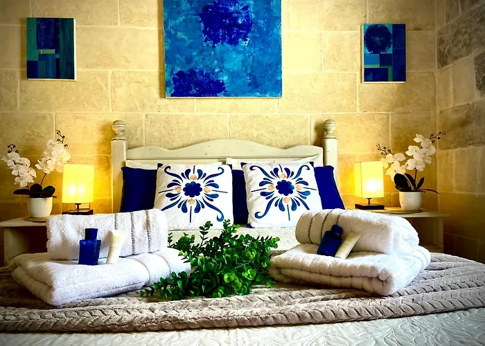 Grazzja With Pool Nyaraló Qala